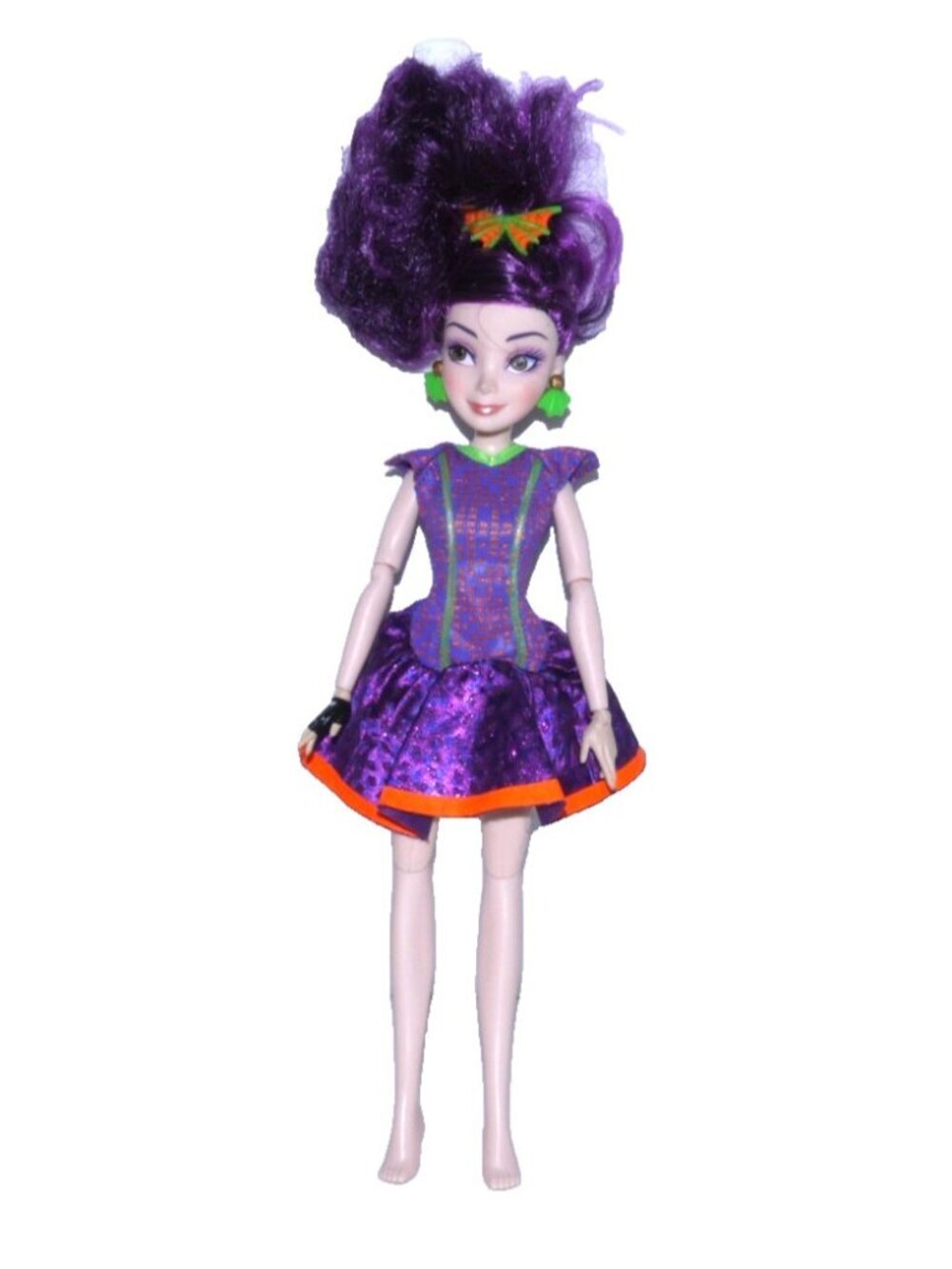 Disney Descendants Neon Lights Mal Isle of the Lost Doll 11" Hasbro 2015
